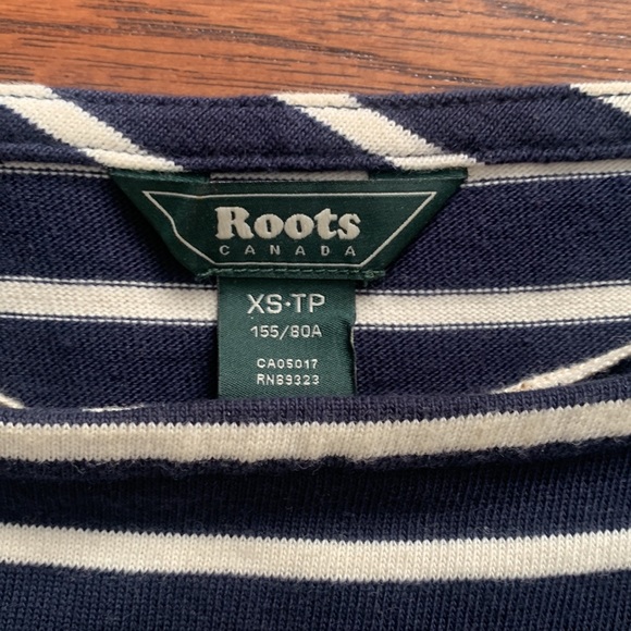 ROOTS Striped Boatneck Top - Picture 2 of 6